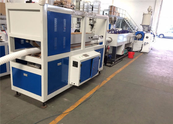 PE Granules Cable Sheathing Machine, เครื่องทำท่อเกลียว 37KW