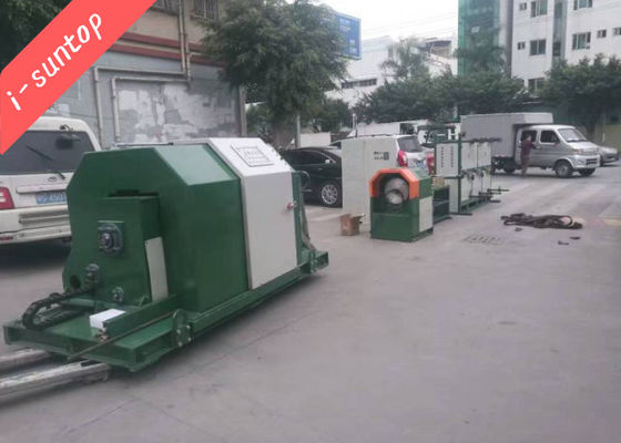 อินเวอร์เตอร์ควบคุม 1250mm 30KW Cantilever Type Wire อุปกรณ์บิดเดี่ยว