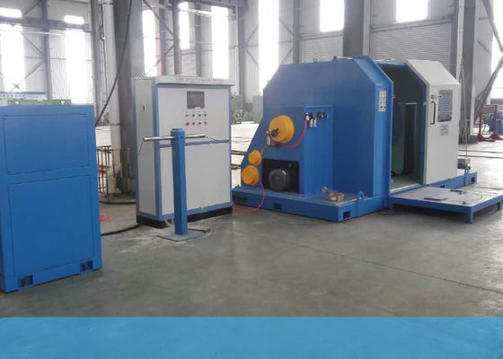 Cantilever Type 50Hz Single Core Wire Bunching Machine เสียงรบกวนต่ำ