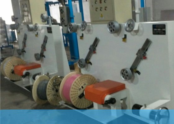 สามเฟส CAT5E 2500r/Min Wire Double Twist Stranding Machine