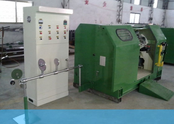 SGS 60HZ Wire Single Twist Bunching Machine ประเภทกรอบแขวน