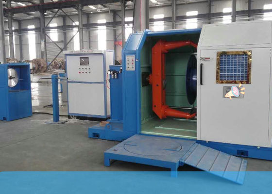 Cantilever Type 50Hz Single Core Wire Bunching Machine เสียงรบกวนต่ำ