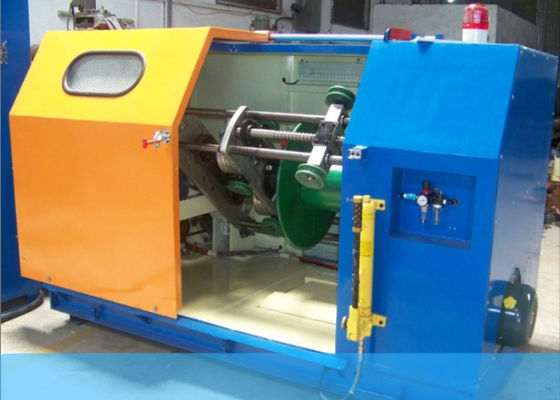 SGS 60HZ Wire Single Twist Bunching Machine ประเภทกรอบแขวน