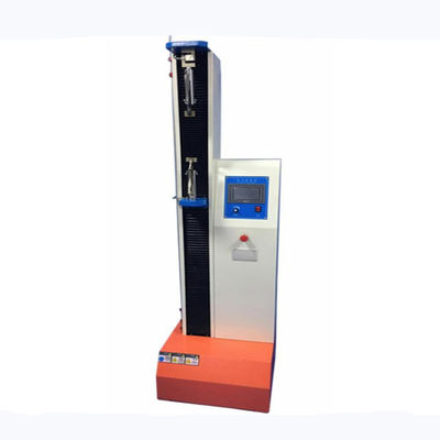 เครื่องทดสอบแรงดึงแบบตั้งพื้น 5KN อุปกรณ์ทดสอบสายเคเบิล 300 มม. / นาที