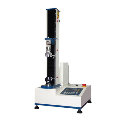 เครื่องทดสอบแรงดึงแบบตั้งพื้น 5KN อุปกรณ์ทดสอบสายเคเบิล 300 มม. / นาที