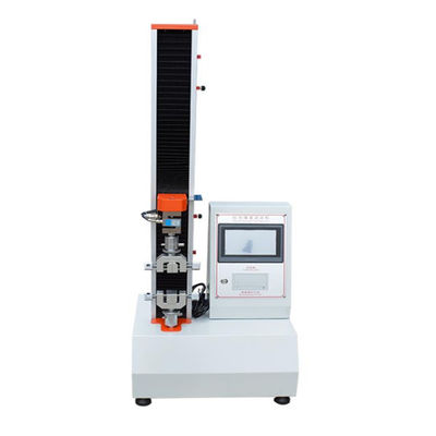 เครื่องทดสอบแรงดึงแบบตั้งพื้น 5KN อุปกรณ์ทดสอบสายเคเบิล 300 มม. / นาที