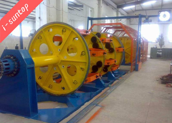 630/6 + 12 30kw เครื่องบิดสายเคเบิลสำหรับลวดอลูมิเนียมเปลือย