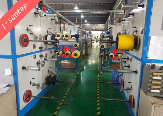 เครื่องวางสายไฟเบอร์ออปติก FTTH แบบสี่เหลี่ยมขนาด 2 * 5 มม.