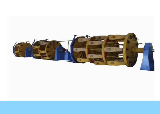 630/6 + 12 30kw เครื่องบิดสายเคเบิลสำหรับลวดอลูมิเนียมเปลือย