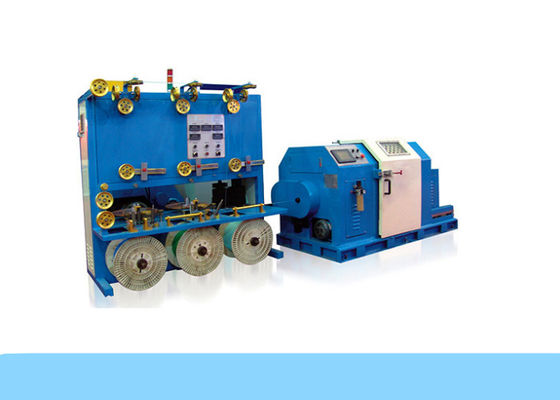 Cantilever 2HP 100rpm เครื่องบิดสายเคเบิล เครื่องจักรทำลวด
