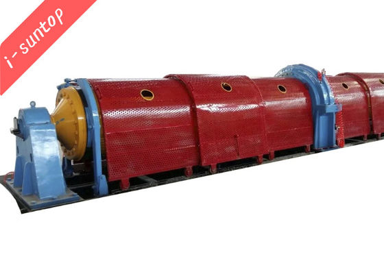 PN630 700r / Min Tubular Stranding Machine สำหรับเกลียวลวดประเภทดาวเคราะห์
