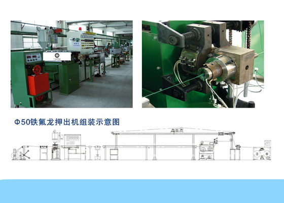 เครื่องทำสายไฟทนความร้อน