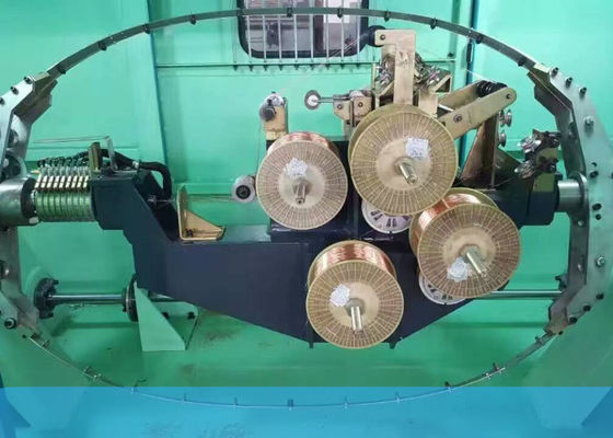 1+6+12 BVR 2000r/Min สายเคเบิลมัดสายเคเบิลเครื่องบิดประหยัดพลังงาน