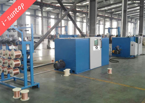 1+6+12 BVR 2000r/Min สายเคเบิลมัดสายเคเบิลเครื่องบิดประหยัดพลังงาน