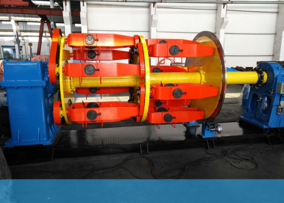 630/6 + 12 30kw เครื่องบิดสายเคเบิลสำหรับลวดอลูมิเนียมเปลือย