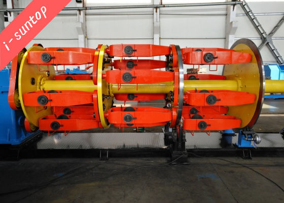 630/6 + 12 30kw เครื่องบิดสายเคเบิลสำหรับลวดอลูมิเนียมเปลือย
