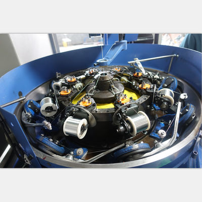เครื่องถักสาย 1.5kw, เครื่องถักสาย 120RPM