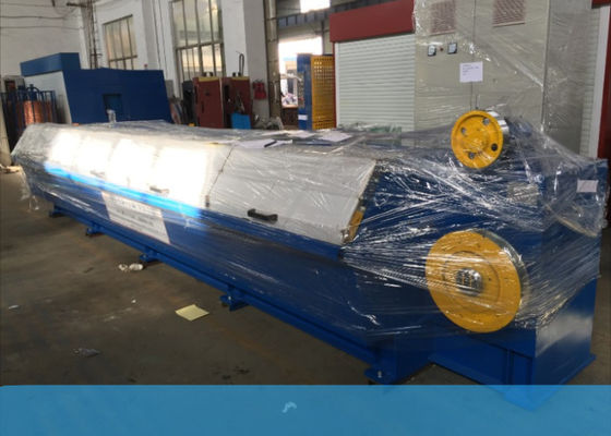 เครื่องวาดลวดเงิน 75kw 13die พร้อม Take Up แบบคู่อัตโนมัติ