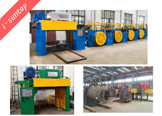เครื่องวาดลวดทองแดง SGS, เครื่องวาดลวดแนวตั้ง 130kw
