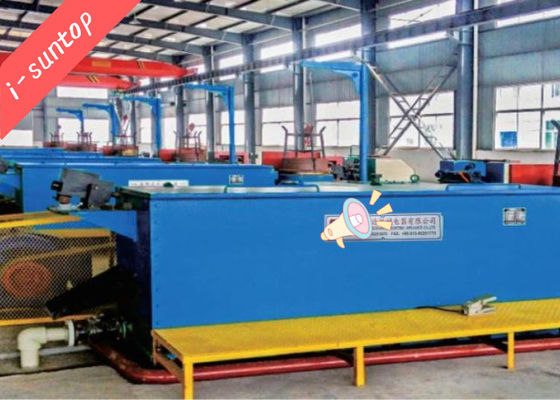 เครื่องวาดลวดคาร์บอนสูงเปียกหนัก 130kw ใบรับรอง SGS