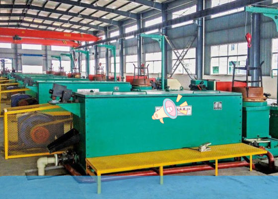 เครื่องวาดลวดคาร์บอนสูงเปียกหนัก 130kw ใบรับรอง SGS