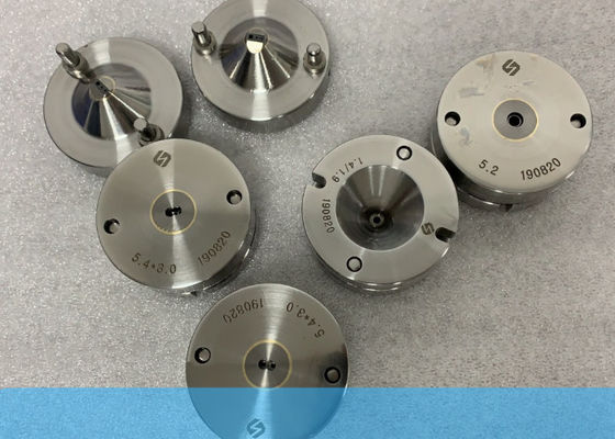 Anti Wear FTTH Drop Cable Extrusion Crosshead สำหรับเครื่องทำสายเคเบิล