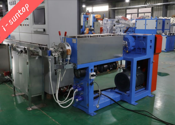 Anti Wear FTTH Drop Cable Extrusion Crosshead สำหรับเครื่องทำสายเคเบิล