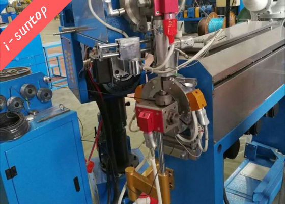 Self Centering 20mm Wire Extrusion Crosshead สำหรับเครื่องลวดและสายเคเบิล