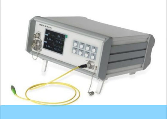 AC110V 12 ช่องสัญญาณไฟเบอร์อุปกรณ์ทดสอบและส่งคืนสำหรับเครื่องทำสายไฟเบอร์ออปติก