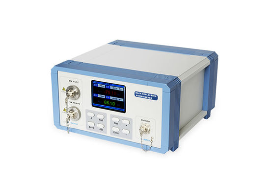 AC110V 12 ช่องสัญญาณไฟเบอร์อุปกรณ์ทดสอบและส่งคืนสำหรับเครื่องทำสายไฟเบอร์ออปติก