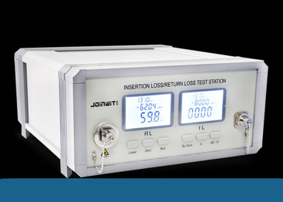 AC110V 12 ช่องสัญญาณไฟเบอร์อุปกรณ์ทดสอบและส่งคืนสำหรับเครื่องทำสายไฟเบอร์ออปติก