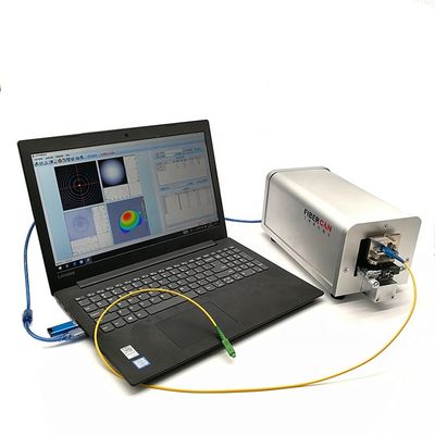1UM ความละเอียด 3D Fiber Connector Interferometer Fiber Patch Cord Making Machine