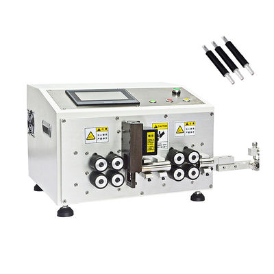 เครื่องปอกและจีบแบบล้อ 600W Automatic