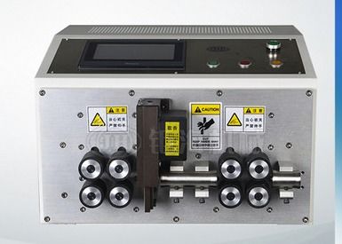 เครื่องปอกและจีบแบบล้อ 600W Automatic