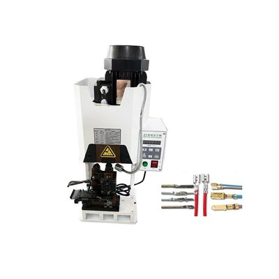 เครื่อง Crimping Terminal กึ่งอัตโนมัติแบบพกพา 1.5T Mute Terminal Machine