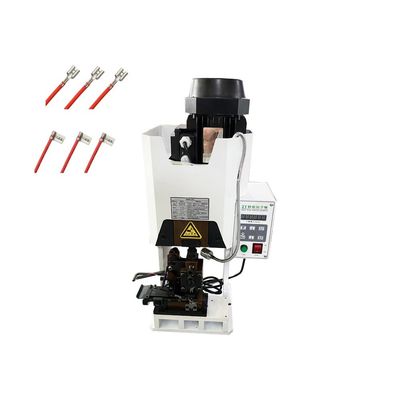 เครื่อง Crimping Terminal กึ่งอัตโนมัติแบบพกพา 1.5T Mute Terminal Machine