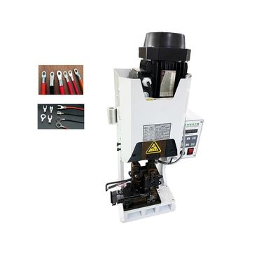 เครื่อง Crimping Terminal กึ่งอัตโนมัติแบบพกพา 1.5T Mute Terminal Machine