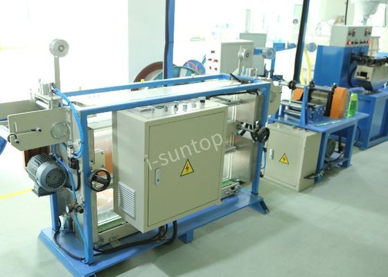 SGS 220V Armored Cable Machine สายการผลิตสายไฟเบอร์ออปติก