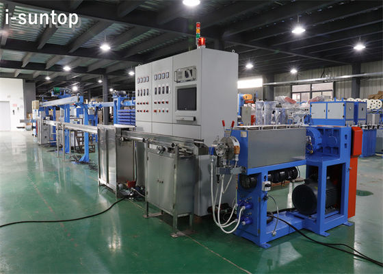 สายแพทช์ Simplex และ Duplex สายไฟเบอร์ออปติก Sheathing Line