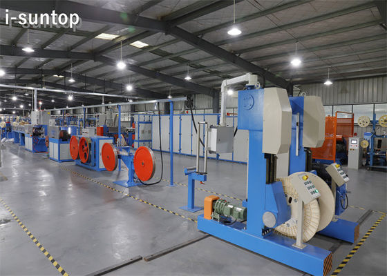 สายเคเบิลคอมโพสิตโฟโตอิเล็กทริก SZ Stranding Line