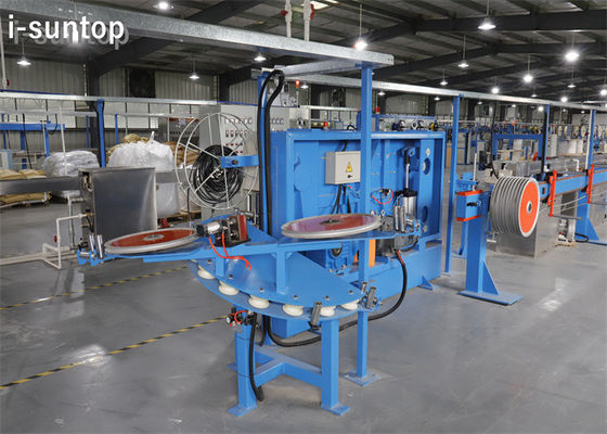 เครื่อง Jacketing สายเคเบิลใยแก้วนำแสงหลายเส้นคุณภาพดีประสิทธิภาพสูง