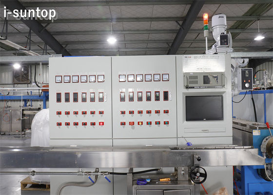 เครื่องเคลือบบัฟเฟอร์รองสายไฟเบอร์ออปติกโหมดเดียว