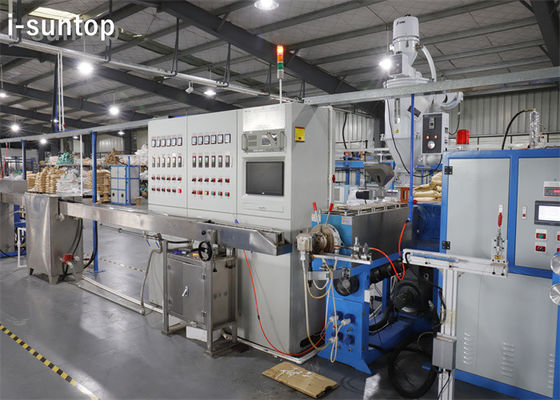 12-24 Cores Single Mode และ Multimode Fiber Optic Cable สายการผลิตรอง