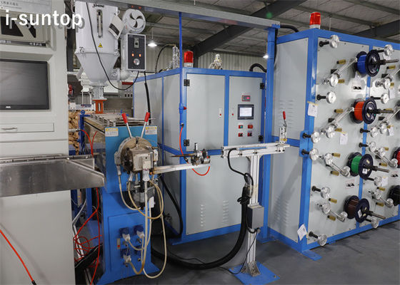 เครื่องเคลือบบัฟเฟอร์รองสายไฟเบอร์ออปติกโหมดเดียว