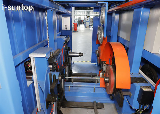 เครื่องเคลือบบัฟเฟอร์รองสายไฟเบอร์ออปติกโหมดเดียว