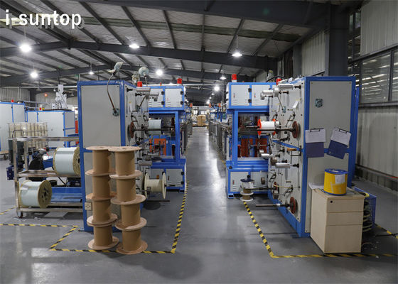เครื่องสายไฟเบอร์ออปติกแบน FTTH ในร่มและกลางแจ้ง 50KW