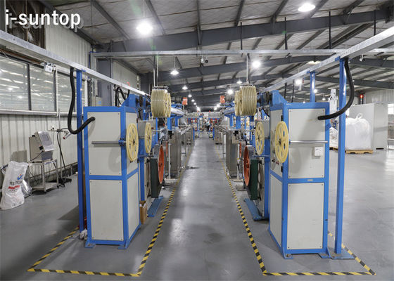 สายแพทช์ Simplex และ Duplex สายไฟเบอร์ออปติก Sheathing Line
