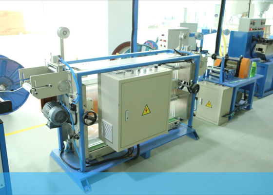 80m / นาที 3 เฟสเทปโลหะสะสมเครื่องสายไฟเบอร์ออปติก