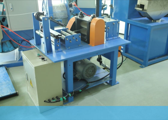 100mm 70m / Min เทปอลูมิเนียมเครื่องลูกฟูกเครื่องสายไฟเบอร์ออปติก