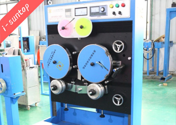 50Hz Cable Ribbon เครื่องพิมพ์ฟอยล์ร้อนอัตโนมัติพร้อมการนับเมตร